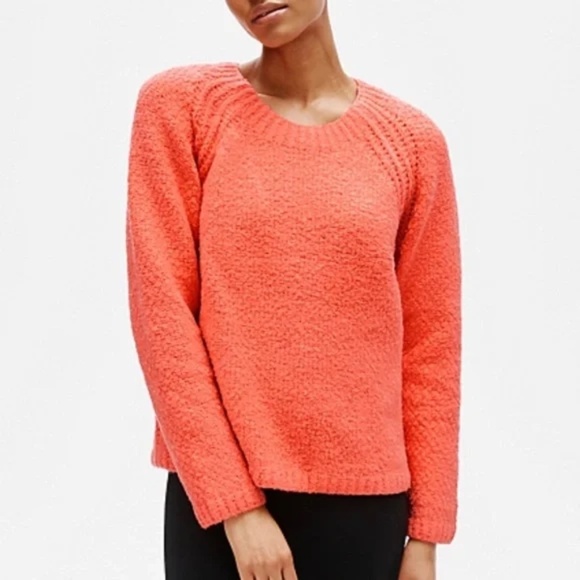 Eileen Fisher Sweaters - Eileen‎ Fisher Lory Organic cotton sweater Size Medium